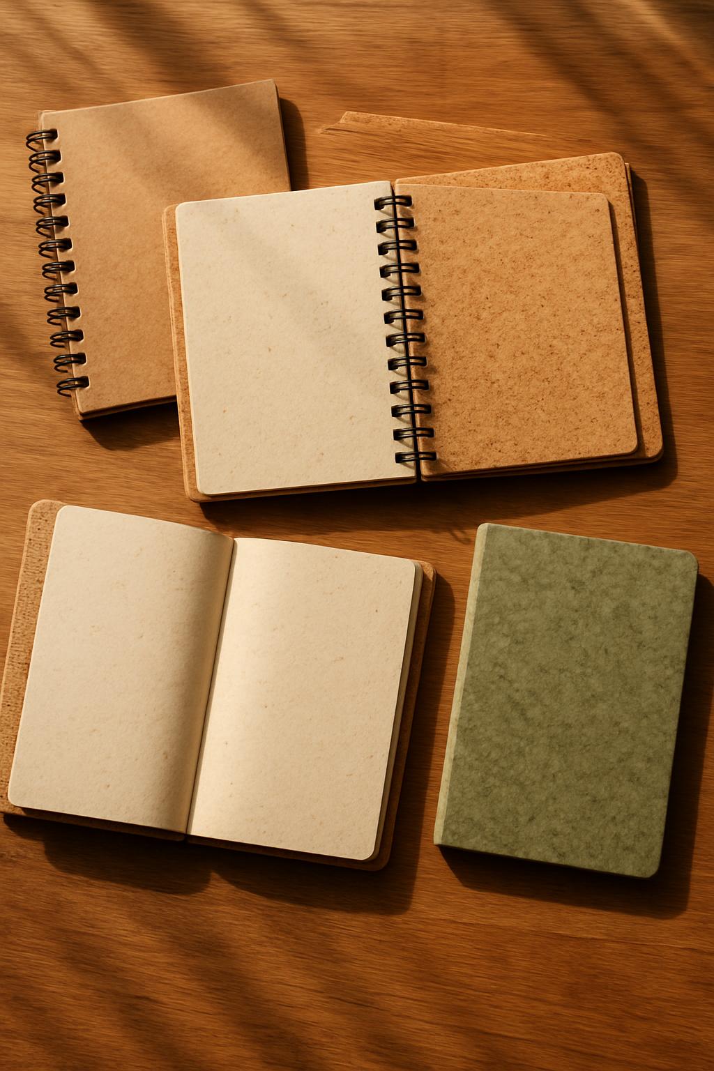 Libretas ecológicas